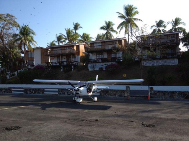 centro de vuelo